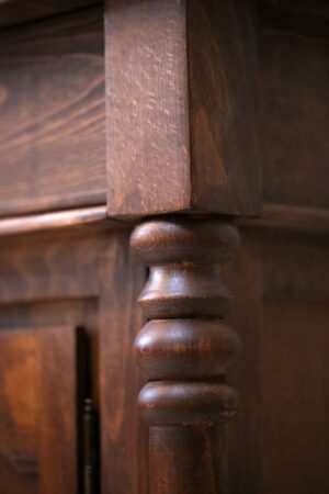 SW 036  میز کنسول چوبی راش دکوری چوبی منزل  لوازم چوبی منزل