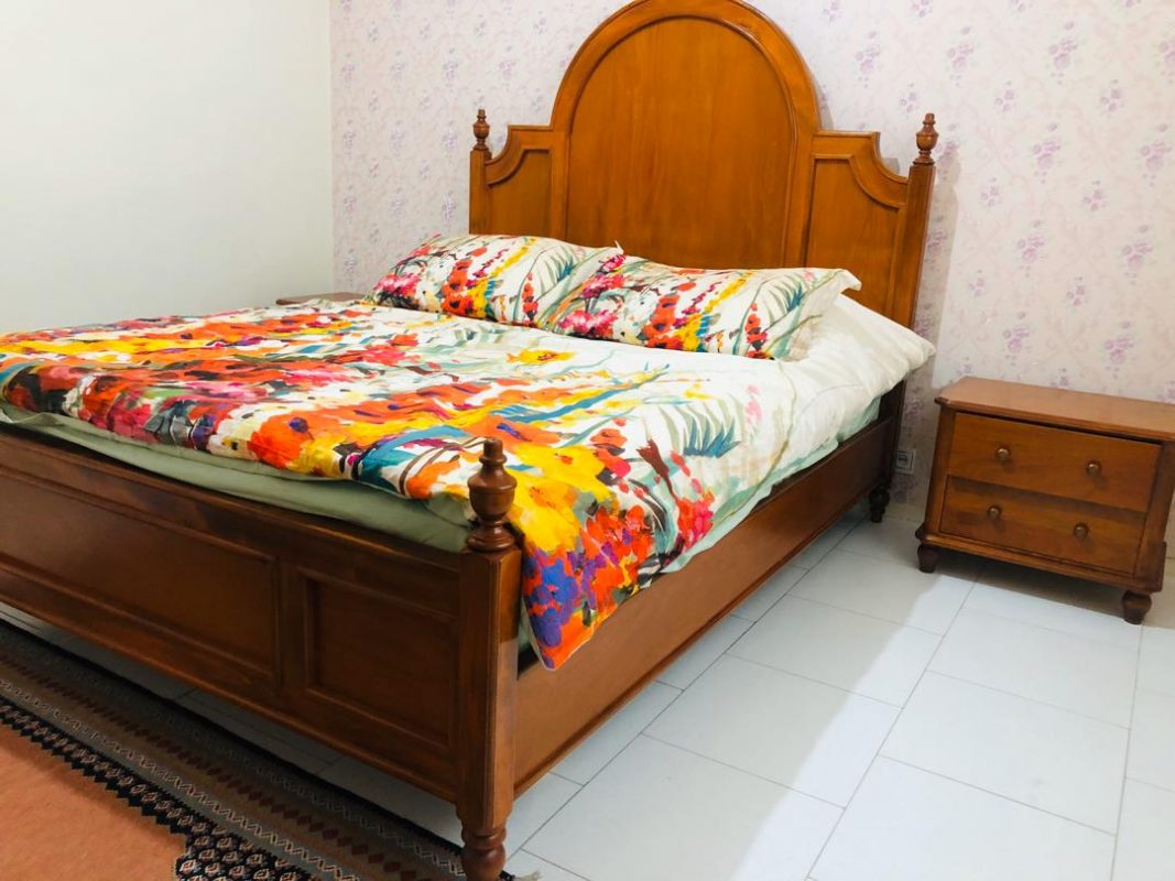 سرویس تخت خواب SW 0127 دکوری چوبی منزل  لوازم چوبی منزل
